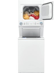 Electric Washer/Dryer Laundry Center - 3.9 CU. Ft Washer And 5.6 CU. Ft. Dryer