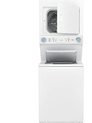 Electric Washer/Dryer Laundry Center - 3.9 CU. Ft Washer And 5.6 CU. Ft. Dryer