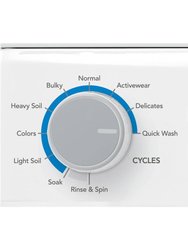 Electric Washer/Dryer Laundry Center - 3.9 CU. Ft Washer And 5.6 CU. Ft. Dryer