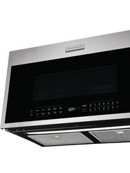 1.9 Cu. Ft. Stainless Over-The-Range Microwave