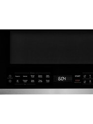 1.9 Cu. Ft. Stainless Over-The-Range Microwave