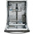 47 dBA Stainless Steel Top Control Dishwasher