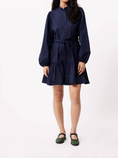 FRNCH Alizze Dress In Bleu Marine product