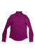 Carmelite Shimmer Turtleneck Sweater In Purple - Purple