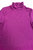 Carmelite Shimmer Turtleneck Sweater In Purple