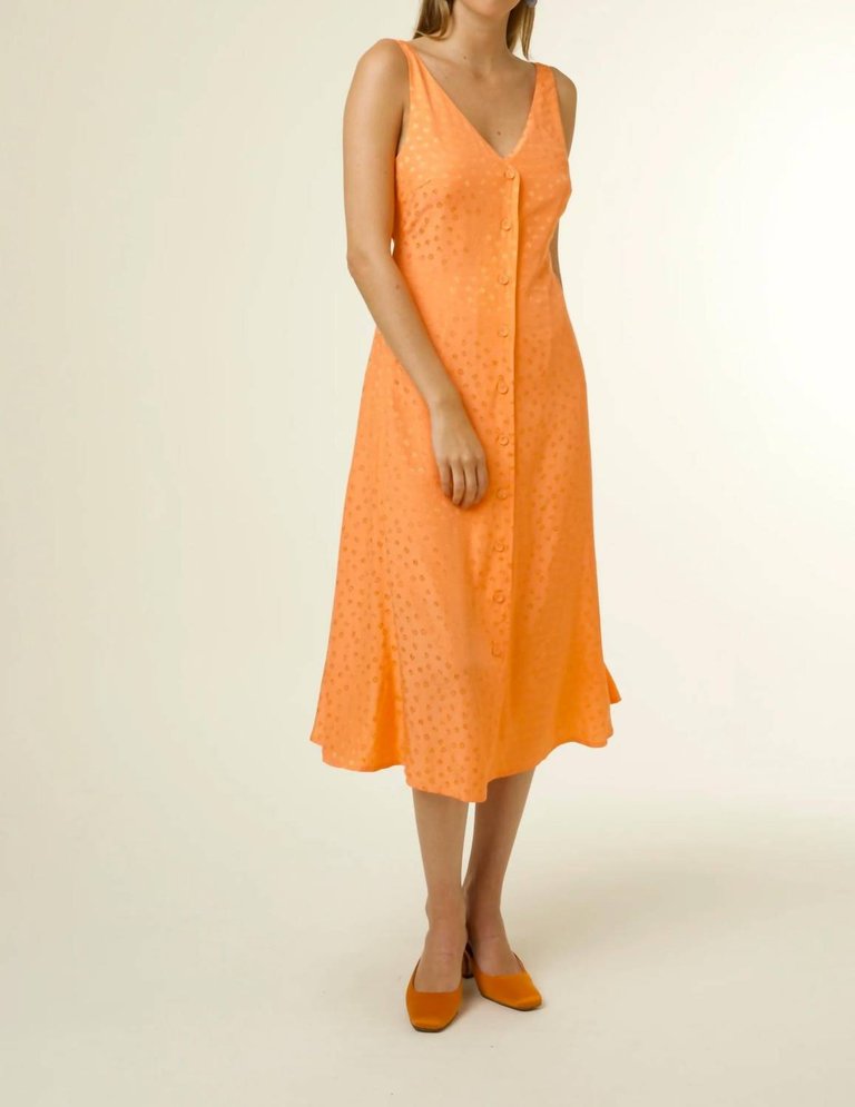 Cecile Dress - Orange