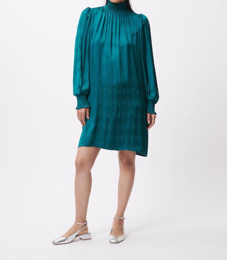 Ewa Dress - Turquoise