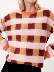 Malorine Sweater In Rose