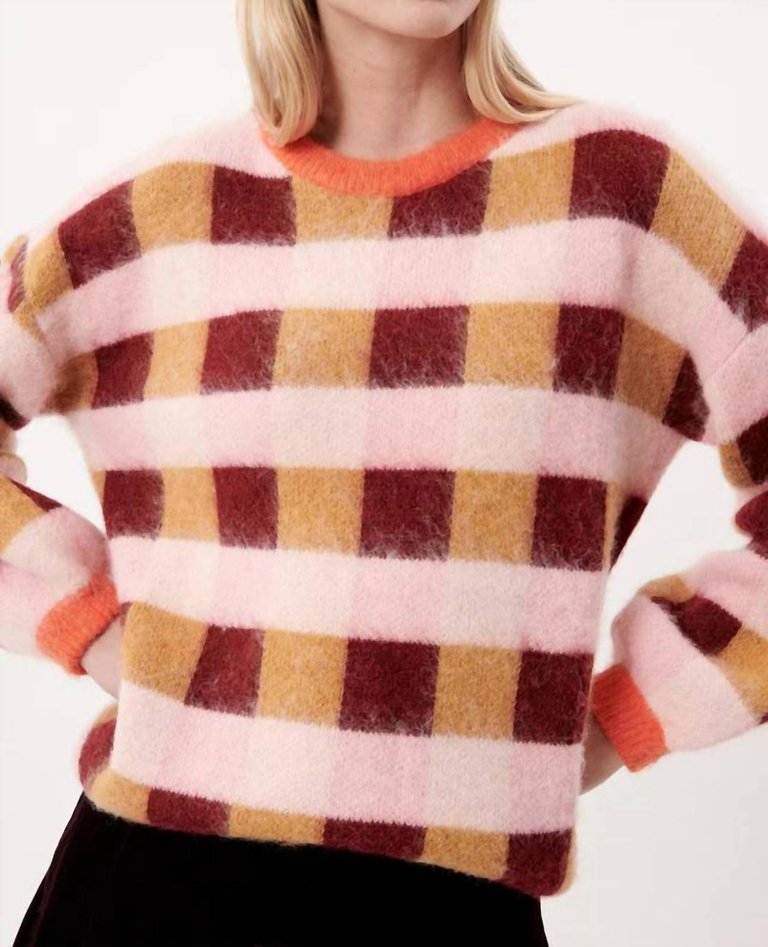 Malorine Sweater In Rose