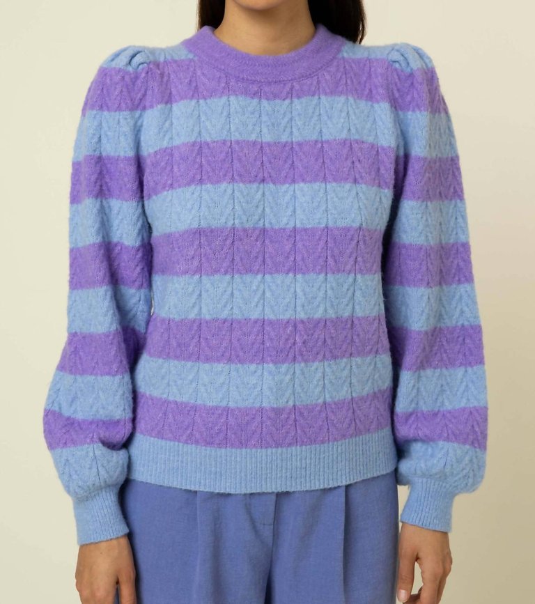 Neve Sweater - Violet