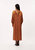 Noor Dress In Ocre