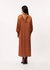 Noor Dress In Ocre