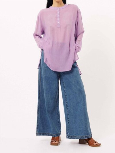 FRNCH Paris Axelle Blouse In Lilac product