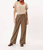 Pia Pants In Brown - Brown