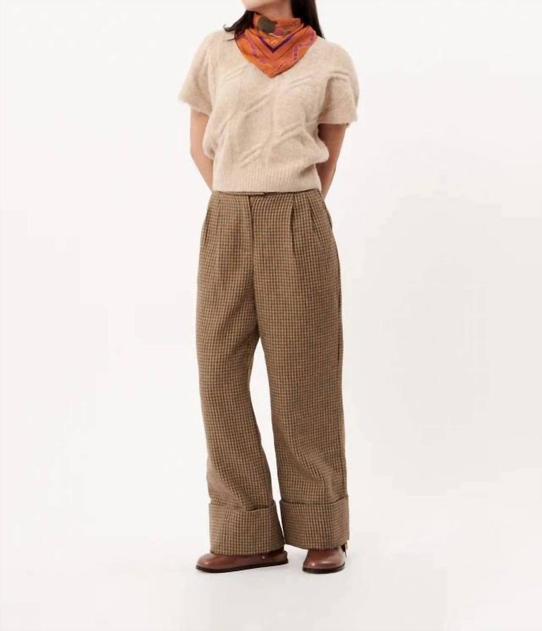 Pia Pants In Brown