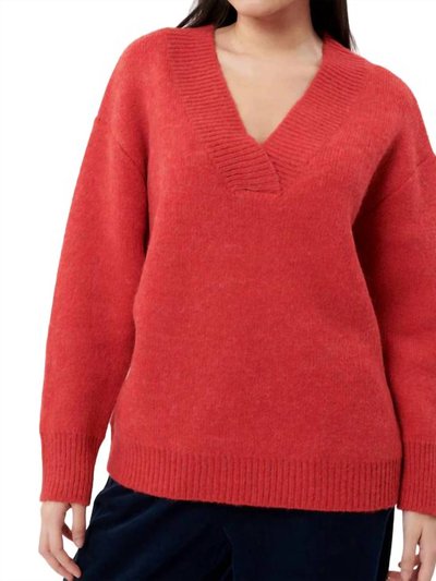 FRNCH Rough V-Neck Sweater product