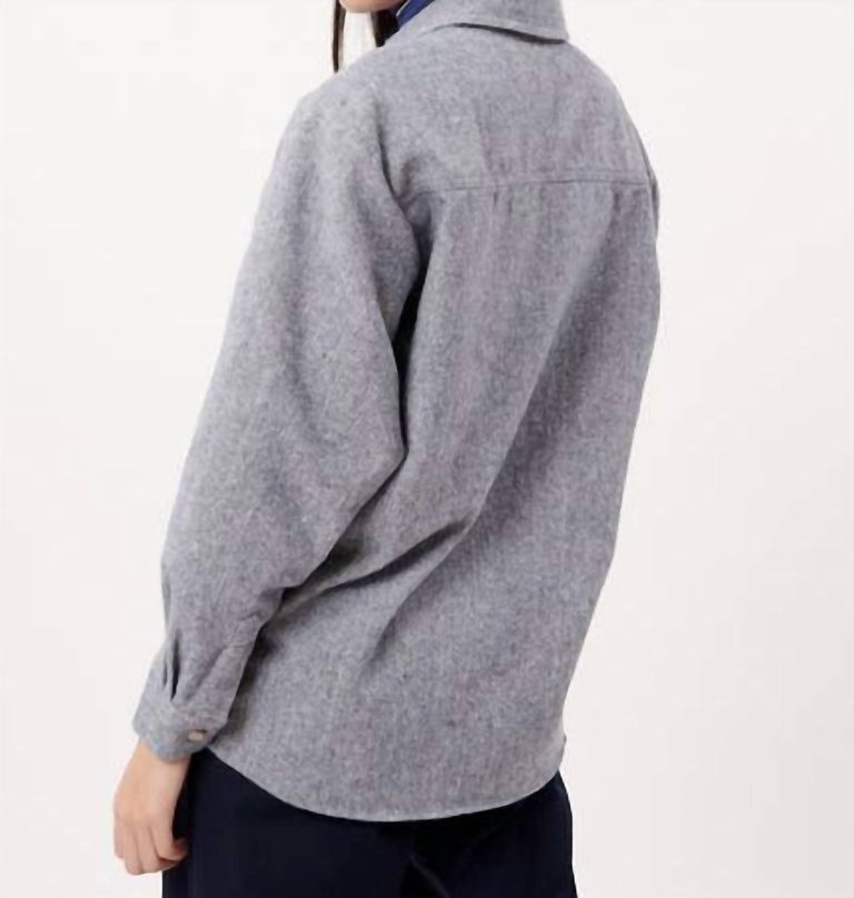 Vivienne Shirt In Grey