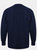 Front Row Kids Big Boys Long Sleeve Plain Rugby Sports Polo Shirt (Pack of 2) (Navy)