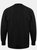 Front Row Long Sleeve Classic Rugby Polo Shirt (Black/White)