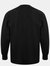 Front Row Long Sleeve Classic Rugby Polo Shirt (Black/White)