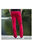 Front Row Mens Cotton Rich Stretch Chino Trousers (Vintage Red)