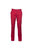 Front Row Mens Cotton Rich Stretch Chino Trousers (Vintage Red) - Vintage Red