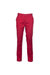 Front Row Mens Cotton Rich Stretch Chino Trousers (Vintage Red) - Vintage Red