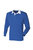 Front Row Mens Long Sleeve Sports Rugby Shirt (Royal) - Royal