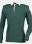 Front Row Mens Premium Long Sleeve Rugby Shirt/Top (Bottle) - Bottle