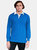 Front Row Mens Premium Long Sleeve Rugby Shirt/Top (Royal)