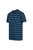 Front Row Mens Striped T-Shirt