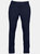 Front Row Womens/Ladies Cotton Rich Stretch Chino Trousers/Pants (Navy) - Navy