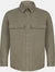 Mens Cotton Drill Overshirt - Khaki