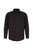 Mens Cotton Drill Overshirt - Black