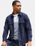 Mens Cotton Drill Overshirt