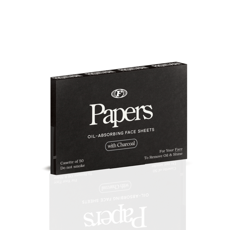 Papers Oil-Absorbing Face Sheets - Black