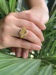 Baby Love Signet Ring