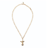 Mark 8-Ball Angel Charm Necklace