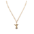 Mark 8-Ball Angel Charm Necklace