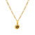 Mini 8-Ball Blossom Charm Necklace