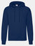 Adults Unisex Classic Hooded Sweatshirt - Navy - Navy
