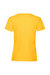Big Girls Childrens Valueweight Short Sleeve T-Shirt (Pack Of 2) - Sunflower