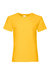 Big Girls Childrens Valueweight Short Sleeve T-Shirt - Sunflower - Sunflower