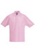 Childrens/Kids Big Girls 65/35 Pique Polo Shirt - Pack Of 2 - Light Pink - Light Pink