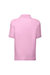 Childrens/Kids Big Girls 65/35 Pique Polo Shirt - Pack Of 2 - Light Pink