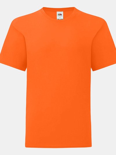 Fruit of the Loom Childrens/Kids T-Shirt - Orange product