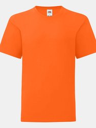 Childrens/Kids T-Shirt - Orange - Orange