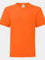 Childrens/Kids T-Shirt - Orange - Orange