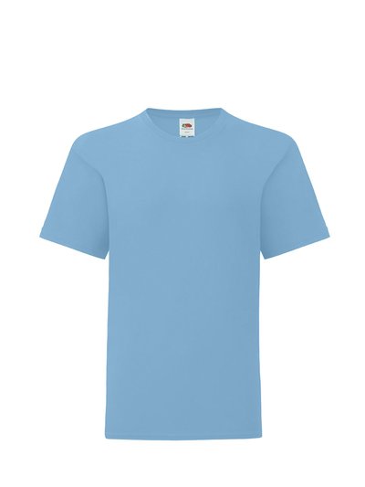 Fruit of the Loom Childrens/Kids T-Shirt - Sky Blue product