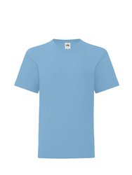 Childrens/Kids T-Shirt - Sky Blue - Sky Blue